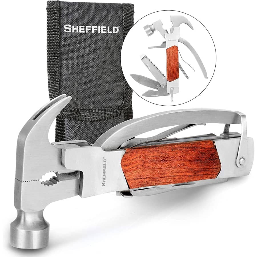 Sheffield 14-in-1 Hammer Multi Tool for $23 Sheffield 14-in-1 Hammer Multi Tool for $23