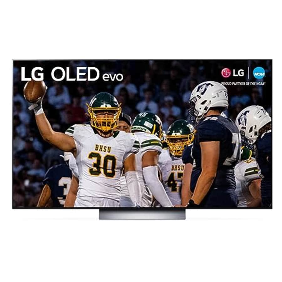 LG OLED65C3PUA 65 Inch OLED evo 4K UHD Smart TV with Dolby Atmos with a SC9 3.1.3ch Soundbar and for $2,110 LG OLED65C3PUA 65 Inch OLED evo 4K UHD Smart TV with Dolby Atmos with a SC9 3.1.3ch Soundbar and for $2,110
