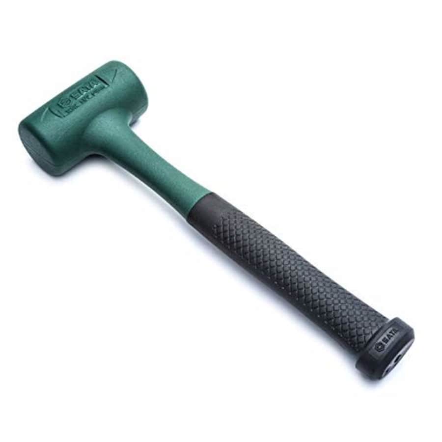 SATA 1 3/4"(45mm) Dead Blow Hammer,18 oz.(520g) Head Weight and 11 1/4"(286mm) Length, with a Soft for $17 SATA 1 3/4"(45mm) Dead Blow Hammer,18 oz.(520g) Head Weight and 11 1/4"(286mm) Length, with a Soft for $17
