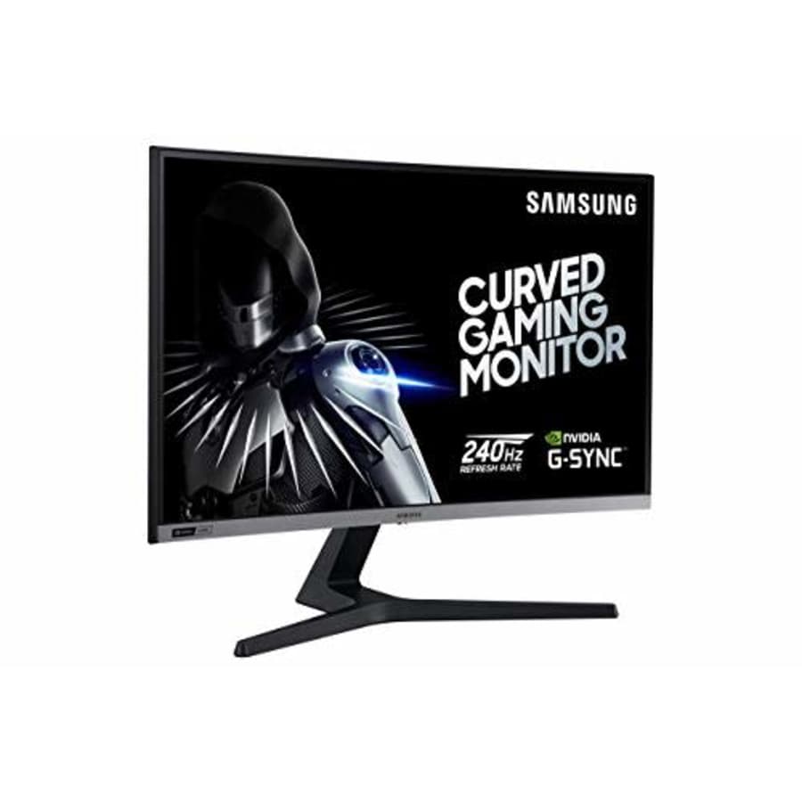 Samsung 27-Inch CRG5 240Hz Curved Gaming Monitor (LC27RG50FQNXZA) Computer Monitor, 1920 x 1080p for $355 Samsung 27-Inch CRG5 240Hz Curved Gaming Monitor (LC27RG50FQNXZA) Computer Monitor, 1920 x 1080p for $355