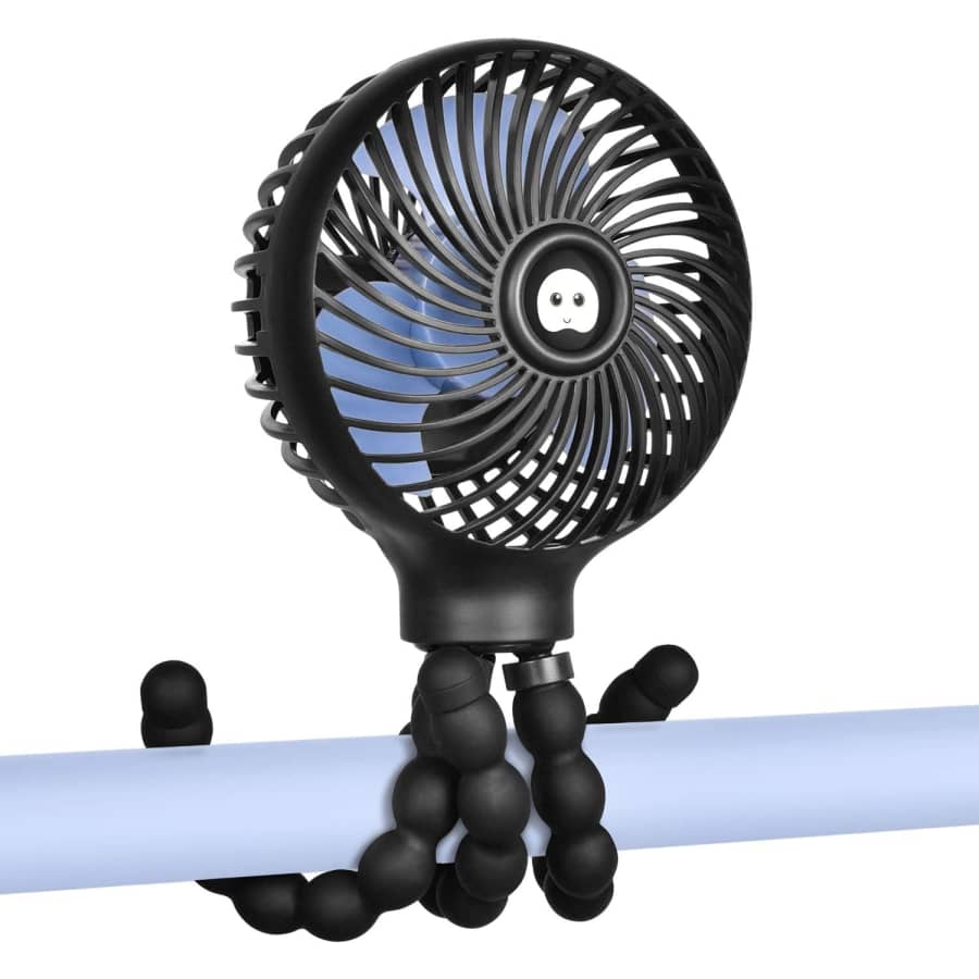 HomeLifairy Portable Mini Stroller Fan for $14