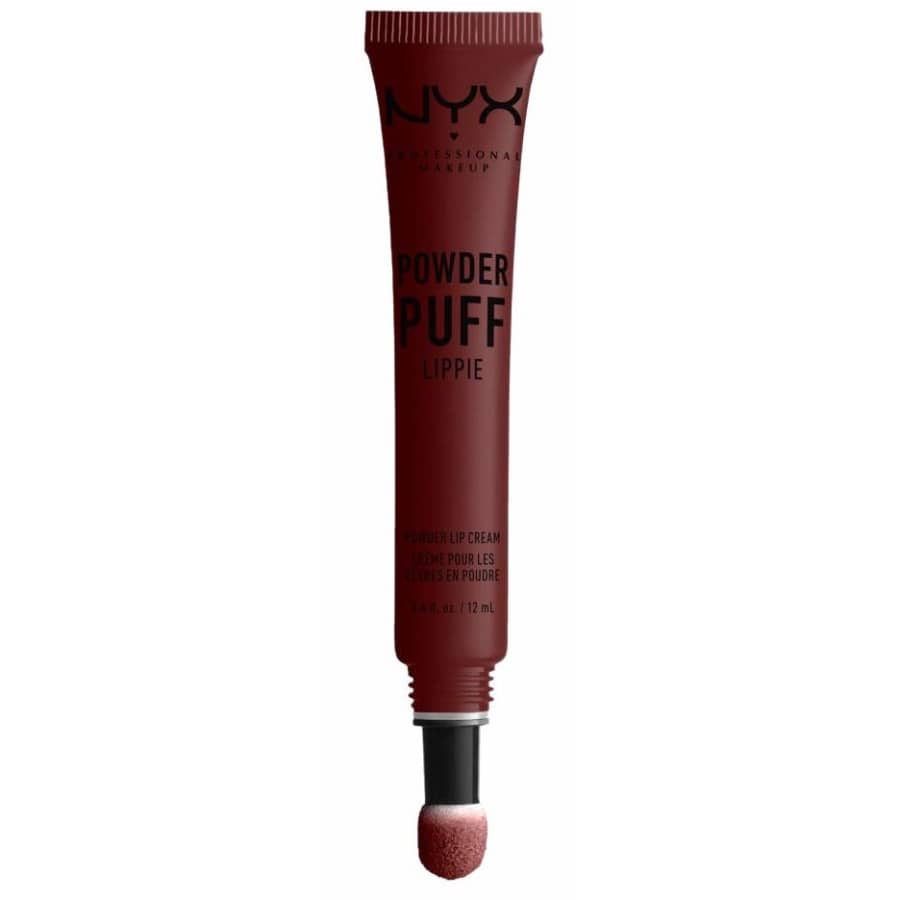NYX Professional Makeup Powder Puff Lippie Lip Cream for $6 NYX Professional Makeup Powder Puff Lippie Lip Cream for $6