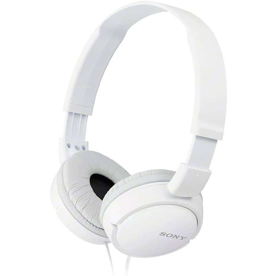 Sony ZX Series Wired On-Ear Headphones for $14