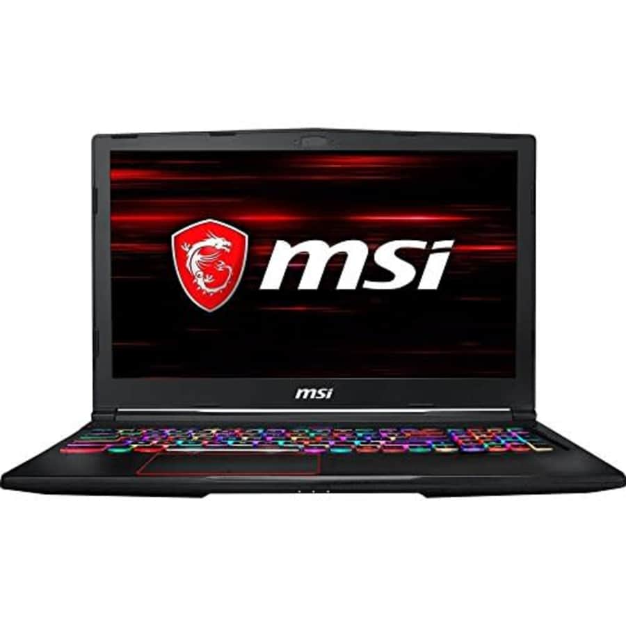 MSI GE63 Raider RGB-011 120Hz 3ms 94%NTSC Premium Gaming Laptop i7-8750H (6 cores) GTX 1060 6G, for $1,699