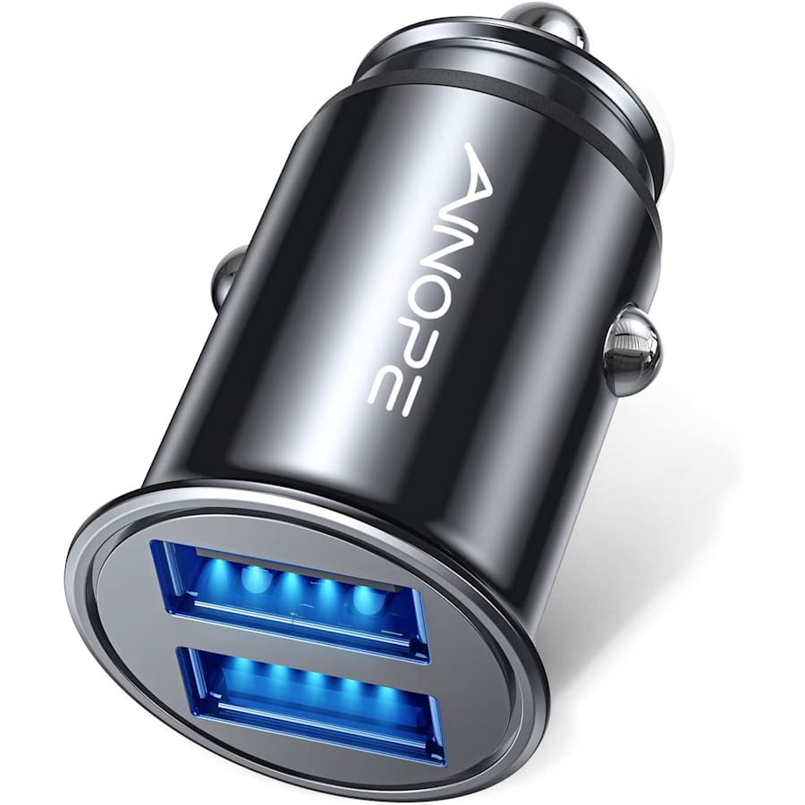 Ainope Dual USB Car Charger from $4.40 Ainope Dual USB Car Charger from $4.40