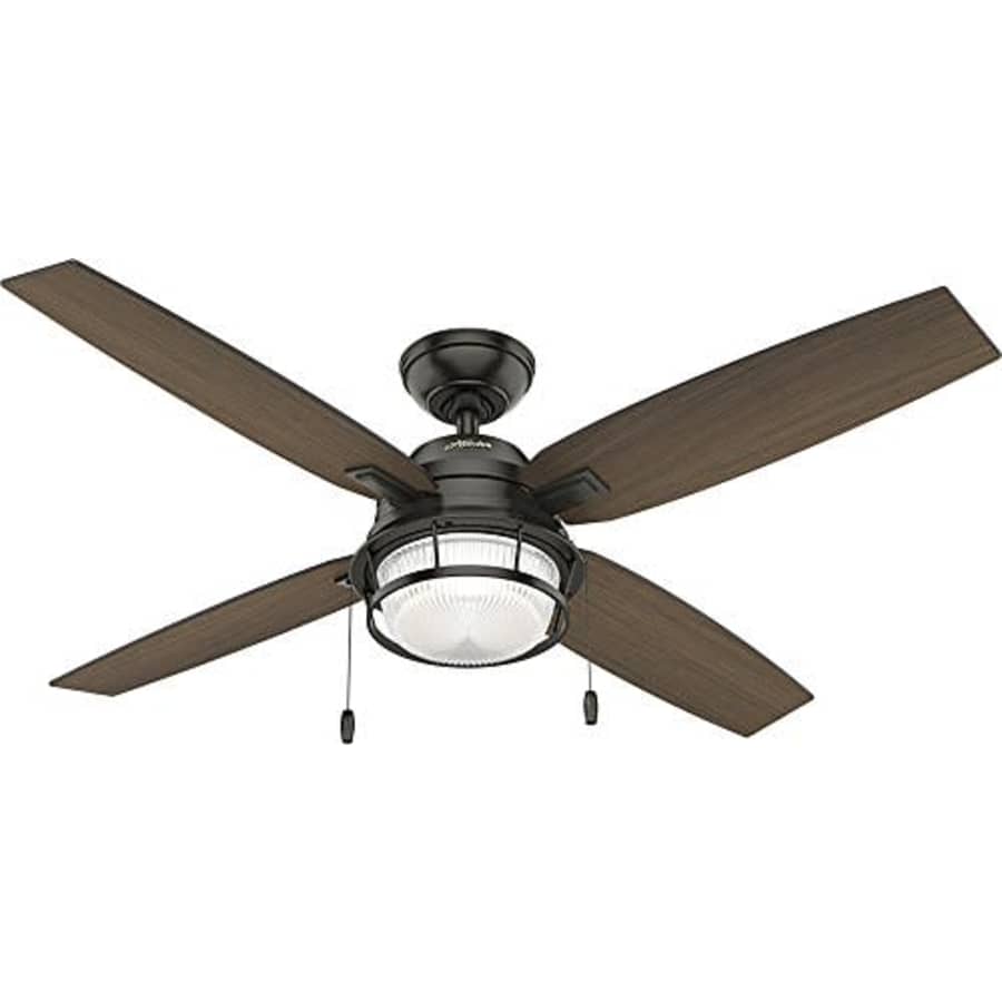Hunter Fan Hunter Ocala Indoor / Outdoor Ceiling Fan with LED Light and Pull Chain Control for $180