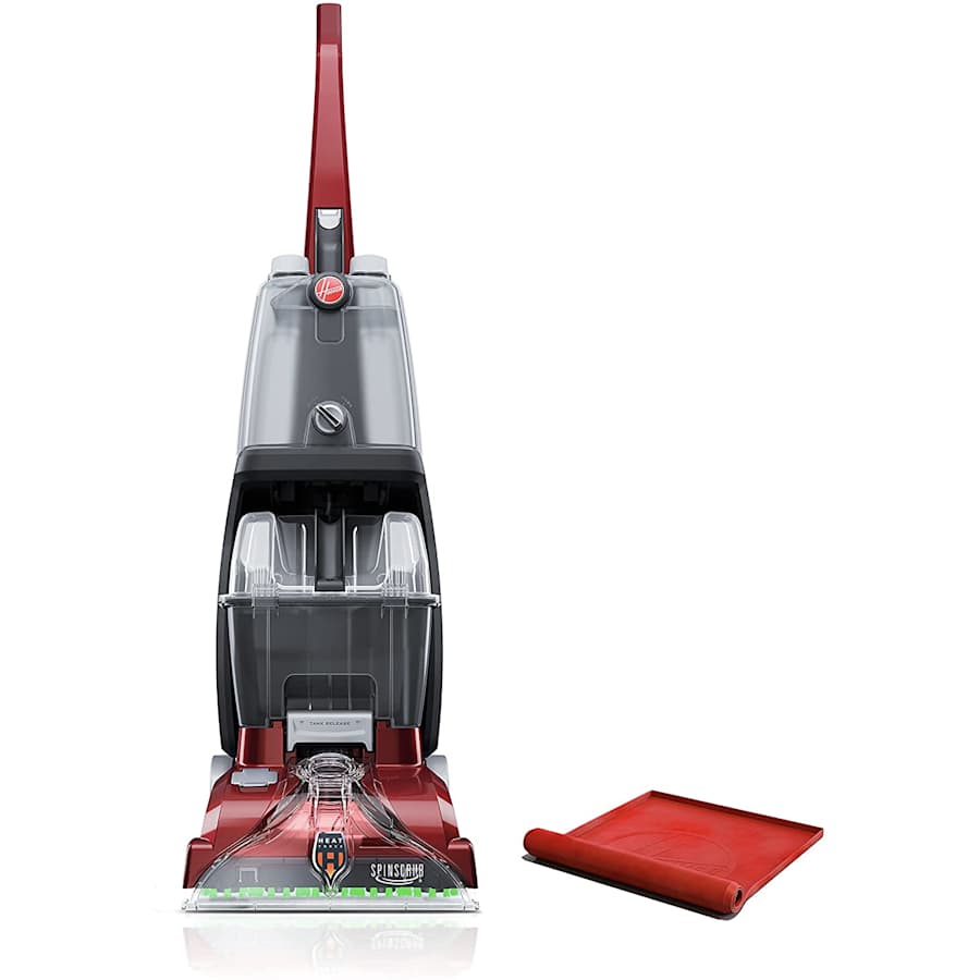 Hoover Power Scrub Deluxe Carpet Cleaner Machine for $100 Hoover Power Scrub Deluxe Carpet Cleaner Machine for $100
