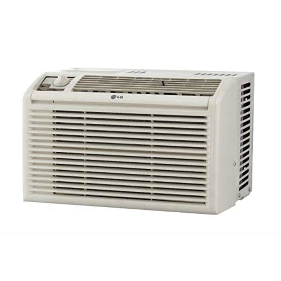 LG LW5016 5,000 BTU Manual Controls Window Air Conditioner, White for $174 LG LW5016 5,000 BTU Manual Controls Window Air Conditioner, White for $174