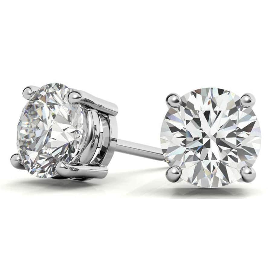 1.00-TCW Lab Grown Diamond Stud Earrings for $299 1.00-TCW Lab Grown Diamond Stud Earrings for $299