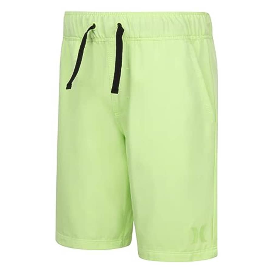Hurley Boys' Pull On Shorts, Faded Green for $19 Hurley Boys' Pull On Shorts, Faded Green for $19