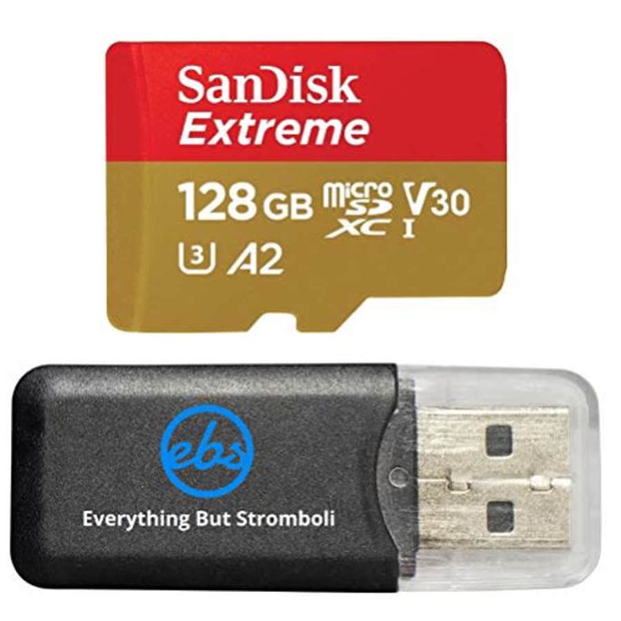 SanDisk 128GB Micro Extreme Memory Card works with Samsung Galaxy S9, S9 Plus, S8, S8+, S7, S7 Edge for $19
