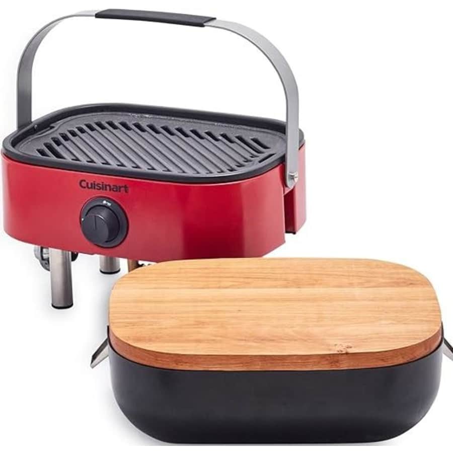 Cuisinart Venture Portable Gas Grill for $88 Cuisinart Venture Portable Gas Grill for $88