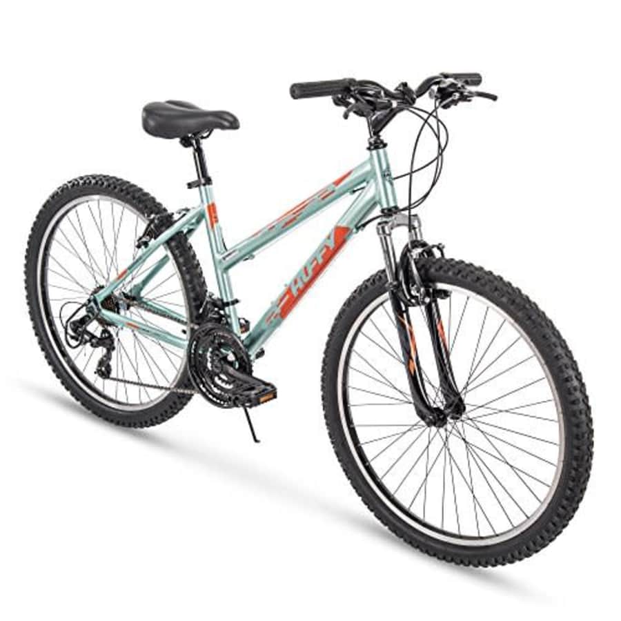 Huffy Hardtail Mountain Trail Bike 24 inch, 26 inch, 27.5 inch, 26 inch wheels/17 inch frame, Gloss for $188 Huffy Hardtail Mountain Trail Bike 24 inch, 26 inch, 27.5 inch, 26 inch wheels/17 inch frame, Gloss for $188