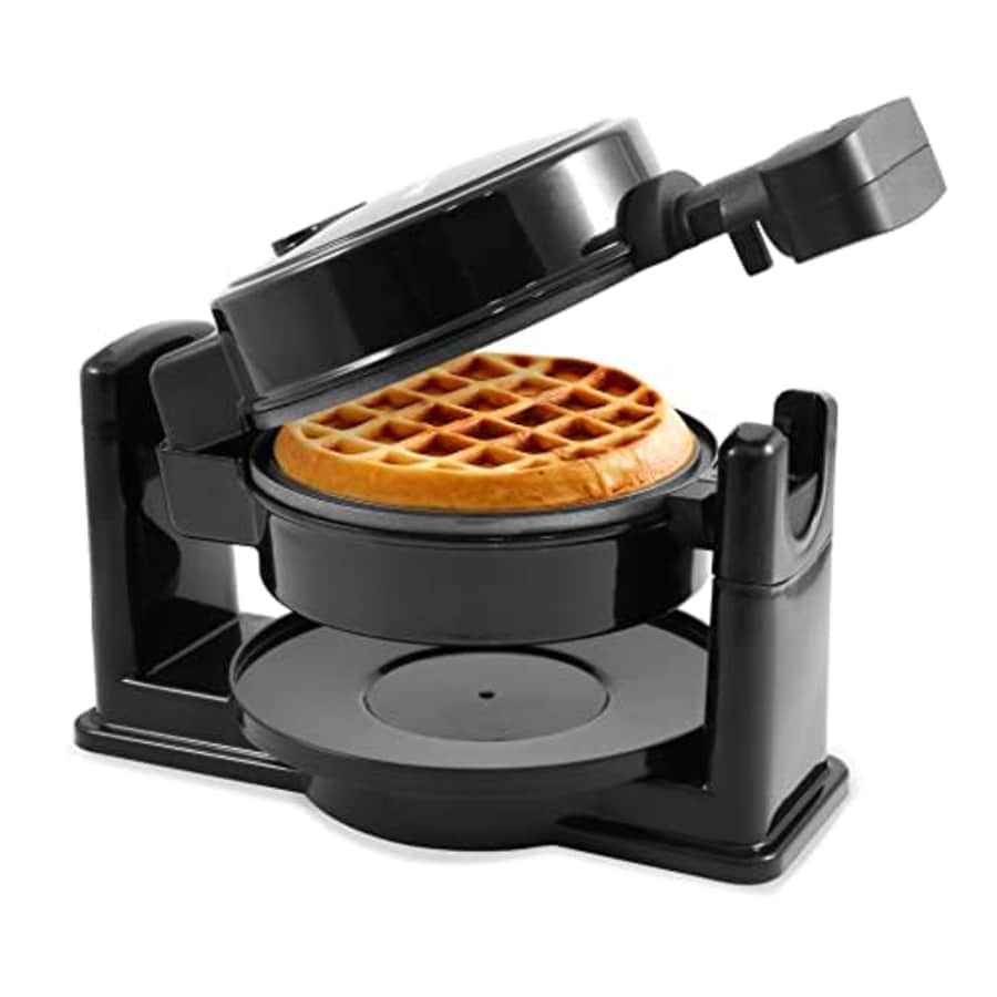 Elite Gourmet EWM460 Nonstick Rotating Flip Belgian Waffle Maker, 1.25-Inch Thick Waffles, Hash for $24 Elite Gourmet EWM460 Nonstick Rotating Flip Belgian Waffle Maker, 1.25-Inch Thick Waffles, Hash for $24