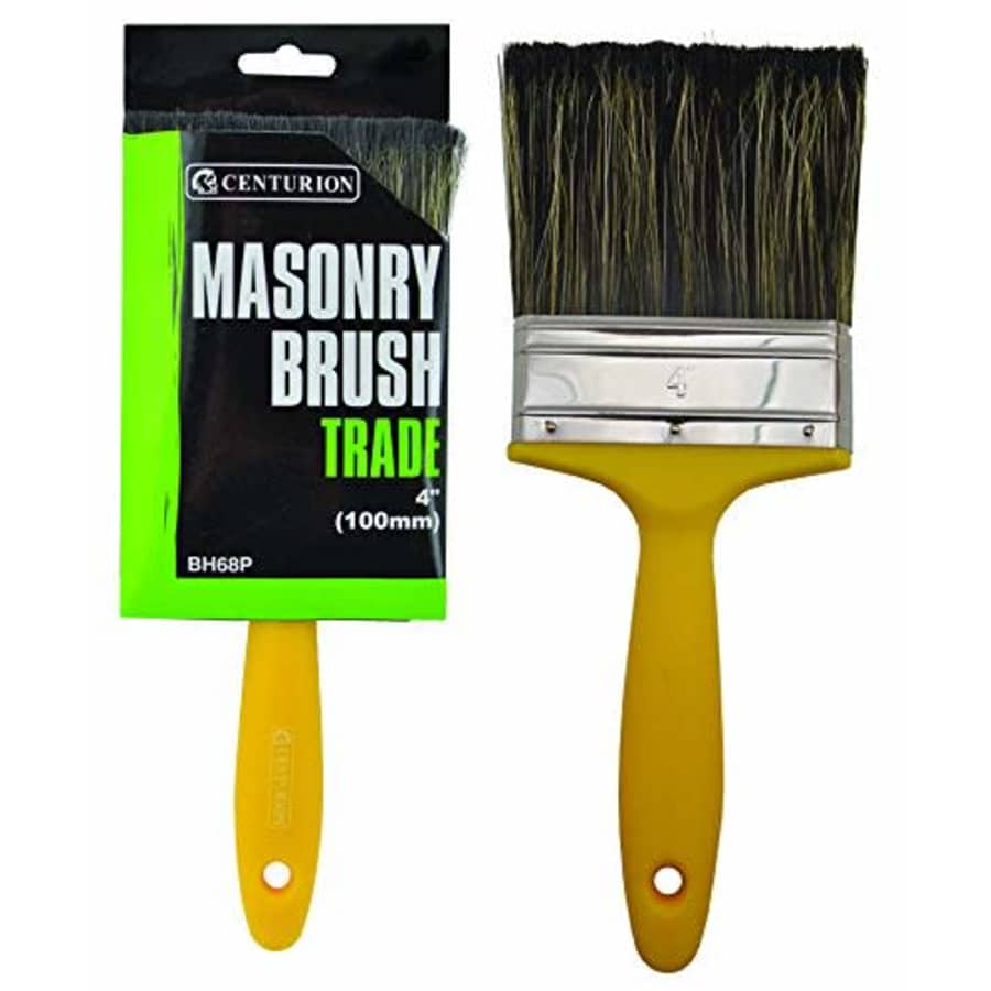 Centurion BH68P Masonry Garden Fence Paint Brush 4", Metal for $18