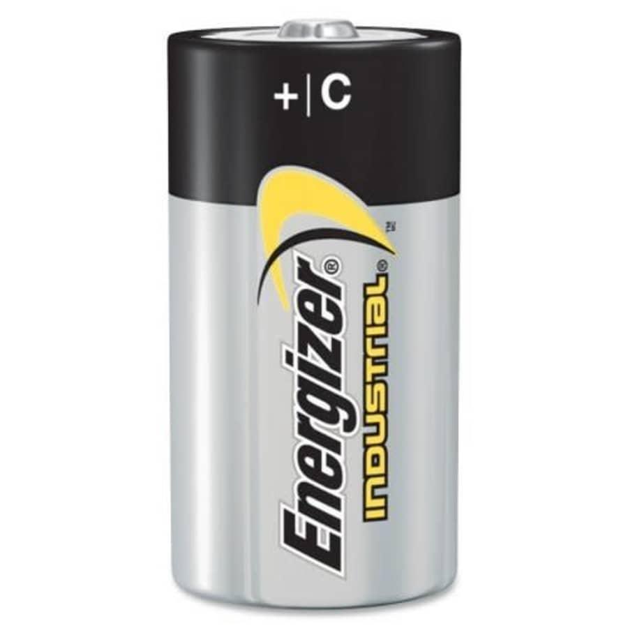Pack of 100 Energizer Batteries EN93 C Size Industrial Alkaline Battery - Bulk Pack for $90 Pack of 100 Energizer Batteries EN93 C Size Industrial Alkaline Battery - Bulk Pack for $90