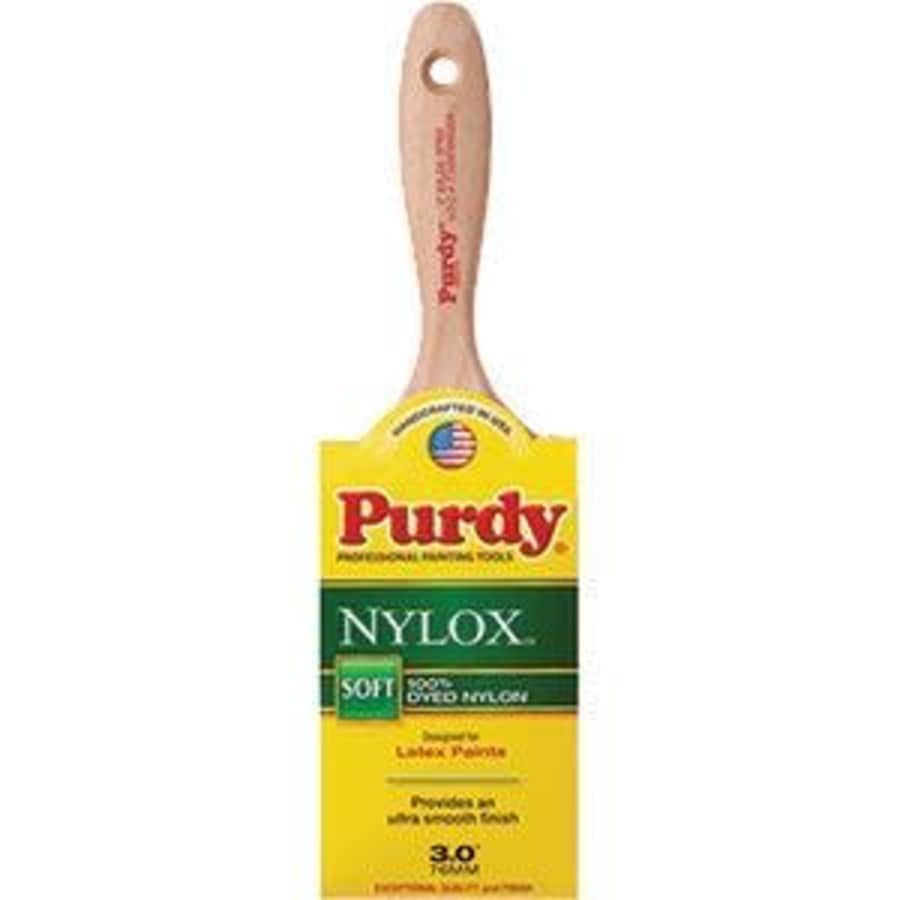 Purdy 144380230 3" Nylox Sprig Brush, Used for Varnish and Enamel Paint - 6ct. Case for $111