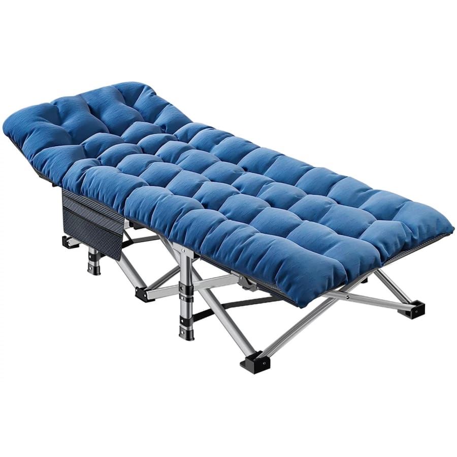 28" Folding Sleeping Cot w/ Carry Bag for $65