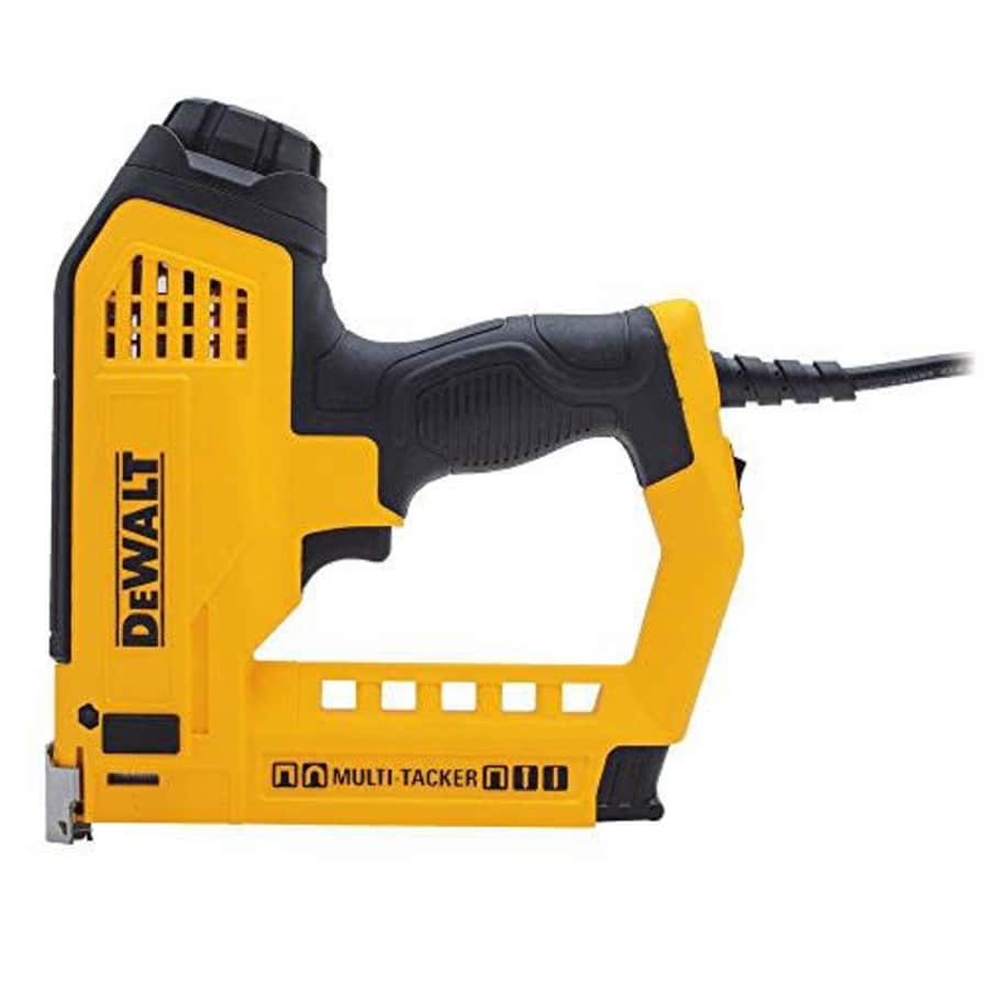 DEWALT 5-in-1 Multi-tacker and Brad Nailer for $45 DEWALT 5-in-1 Multi-tacker and Brad Nailer for $45
