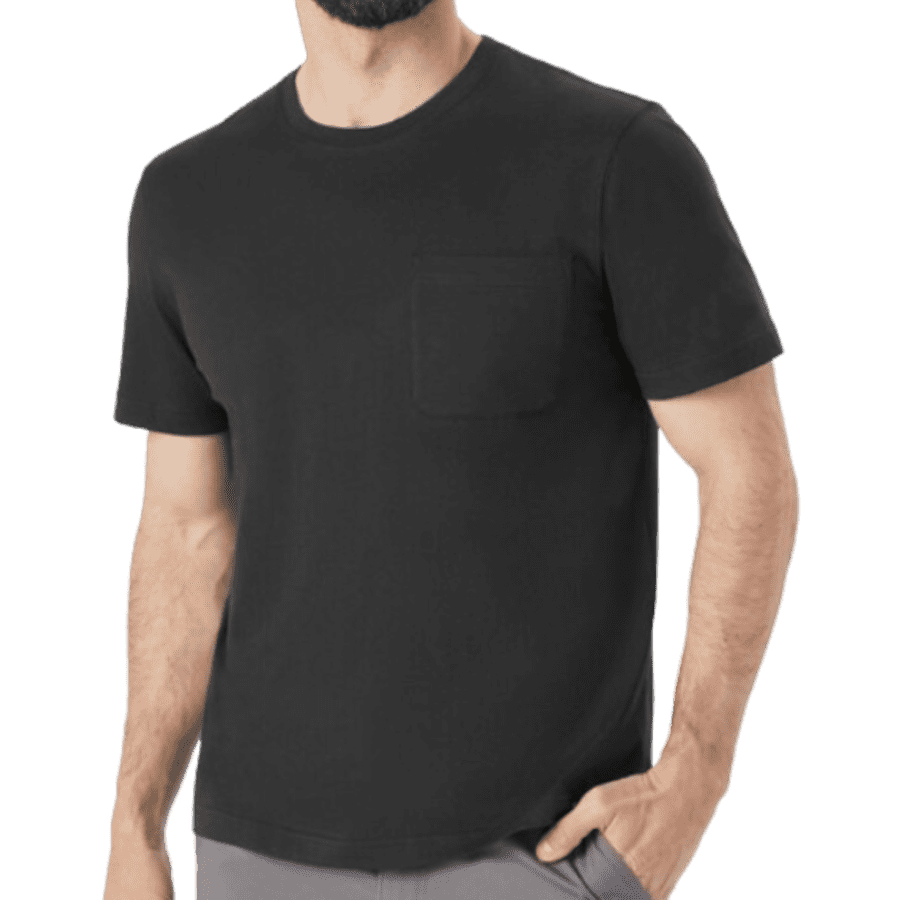 Duluth Trading Men's 40 Grit Standard Fit Crew with Pocket for $10 in cart Duluth Trading Men's 40 Grit Standard Fit Crew with Pocket for $10 in cart
