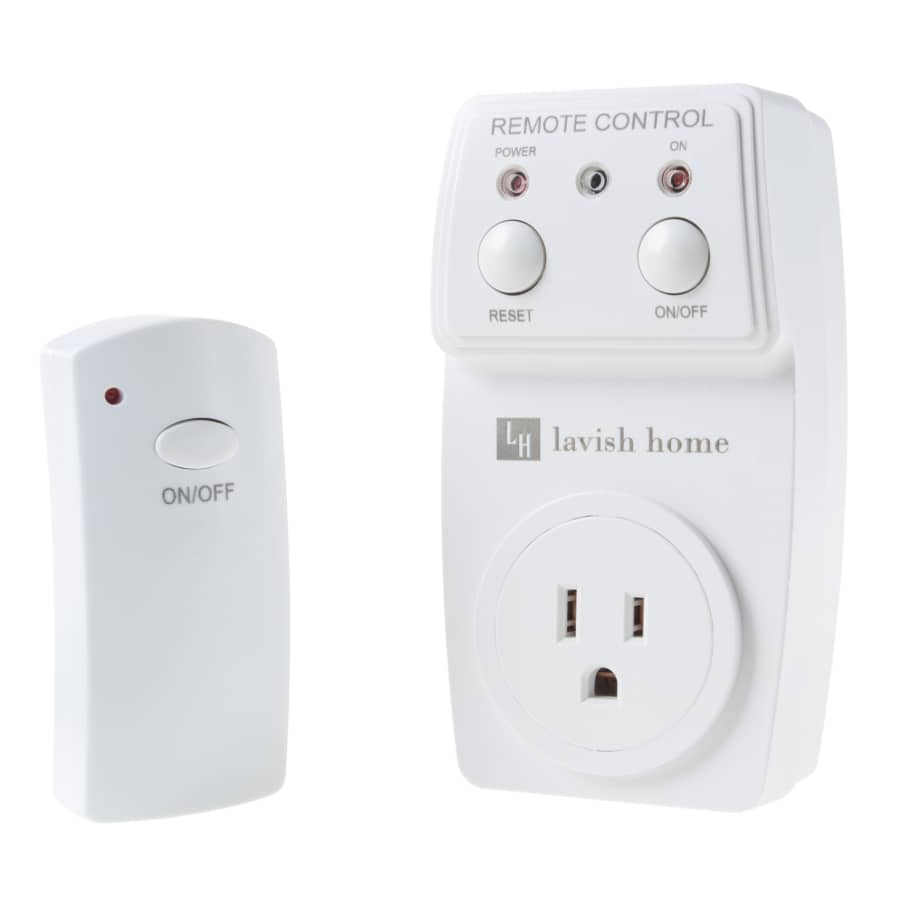Lavish Home Wireless Outlet Remote Control Kit for $10 Lavish Home Wireless Outlet Remote Control Kit for $10