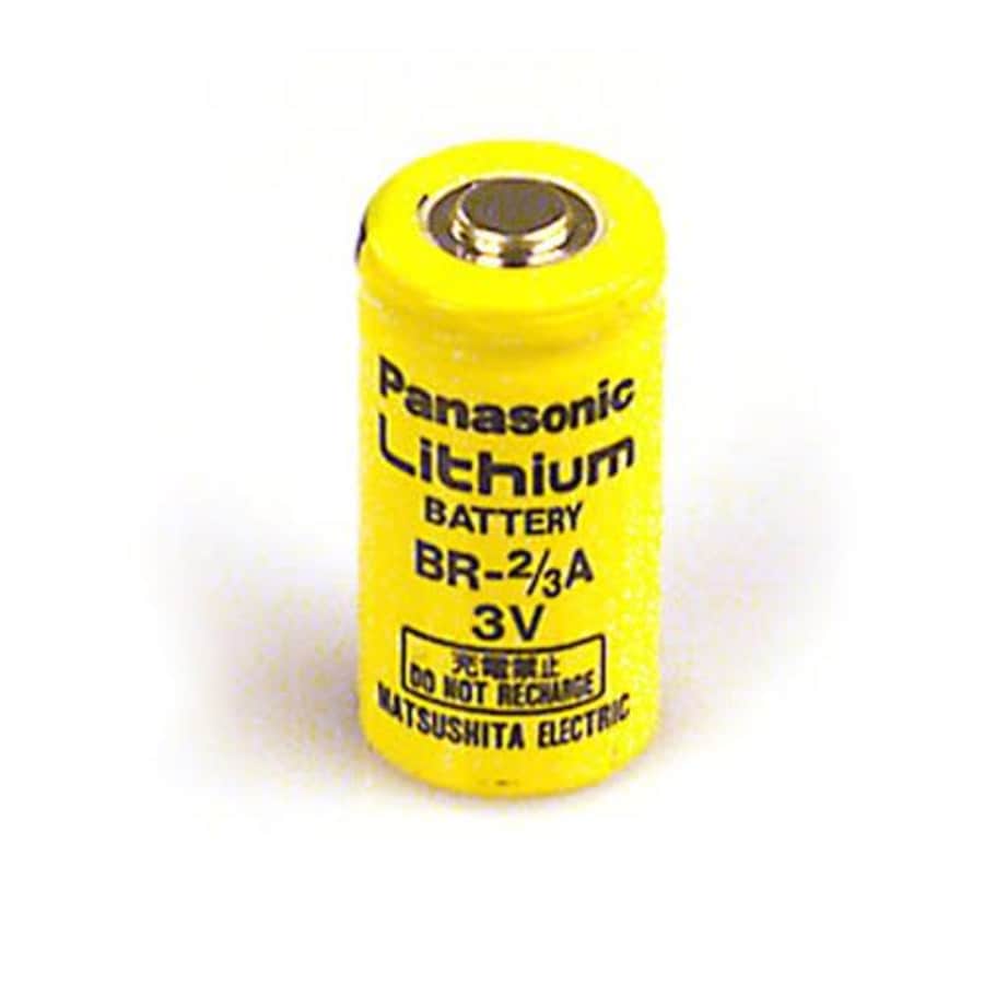 PANASONIC Batteries BR-2/3ASSP Lithium Battery, 3V, 2/3A for $10 PANASONIC Batteries BR-2/3ASSP Lithium Battery, 3V, 2/3A for $10