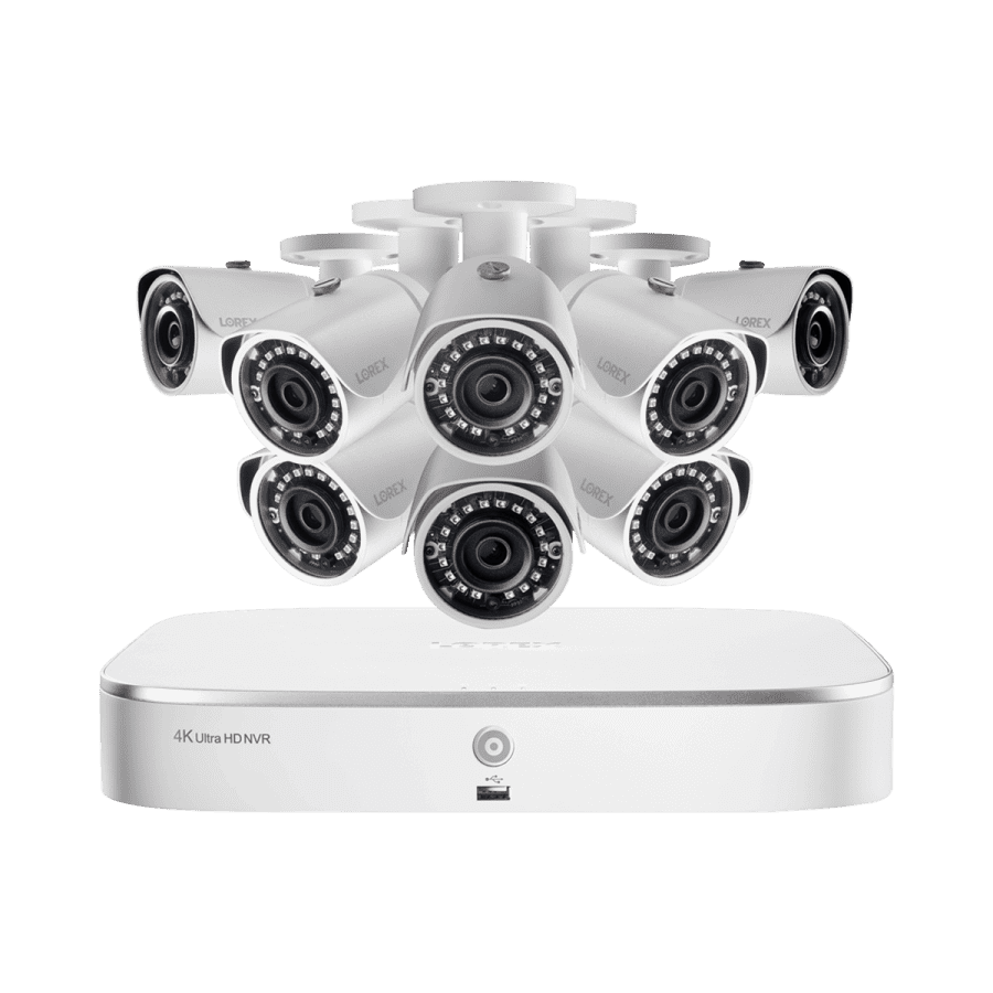 Lorex 2K 8-Channel IP Security System w/ 8 Cameras for $600