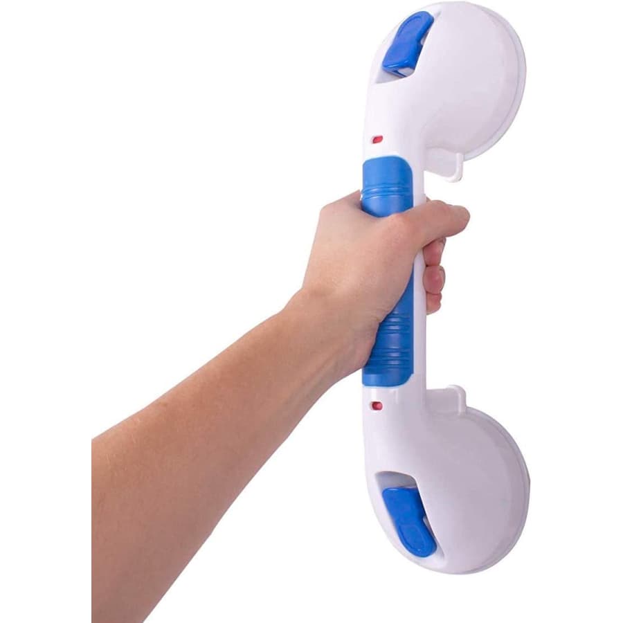 Carex Ultra Grip 12" Bath and Shower Suction Grab Bar for $10 Carex Ultra Grip 12" Bath and Shower Suction Grab Bar for $10