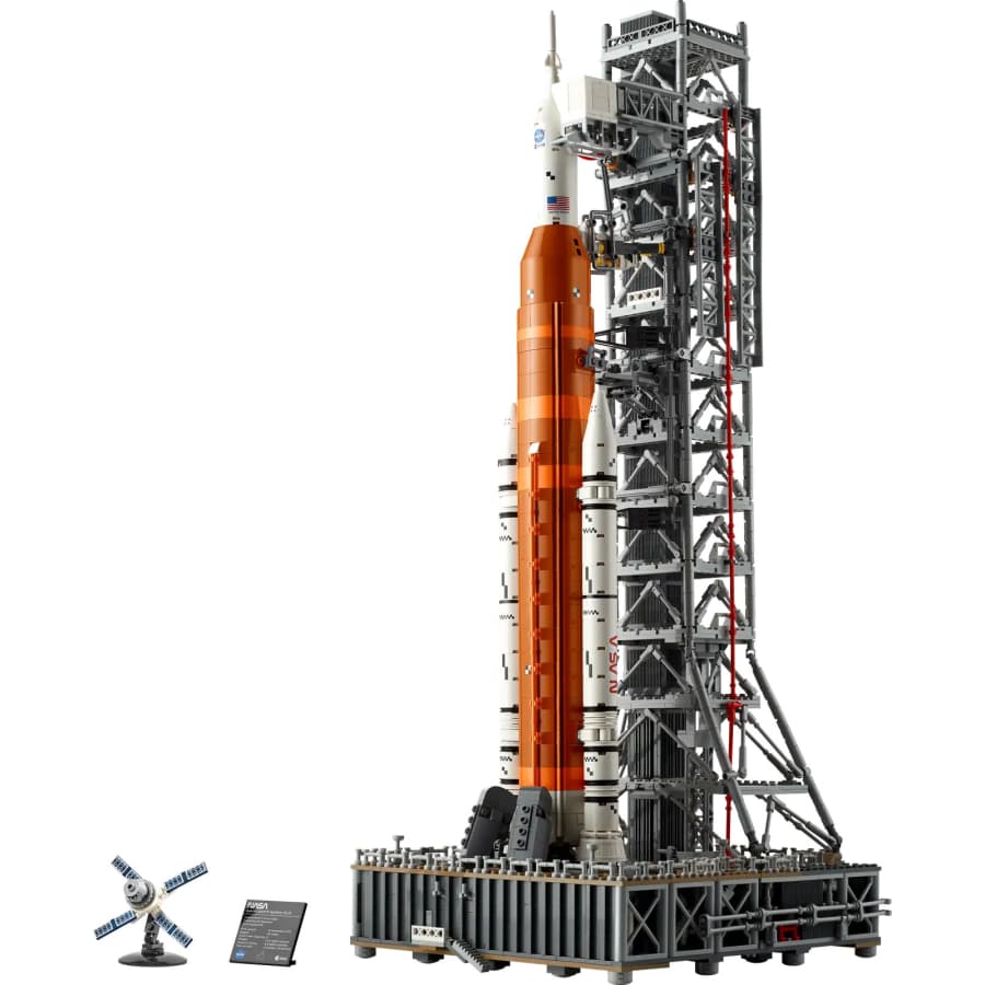 LEGO NASA Artemis Space Launch System Building Set: pre-orders for $259.99 for Insiders + free gift LEGO NASA Artemis Space Launch System Building Set: pre-orders for $259.99 for Insiders + free gift