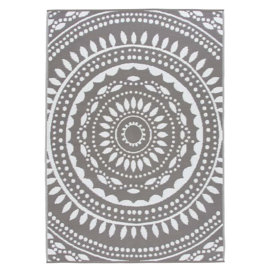 Mainstays 5x7-Foot Reversible Outdoor Rug for $10 Mainstays 5x7-Foot Reversible Outdoor Rug for $10