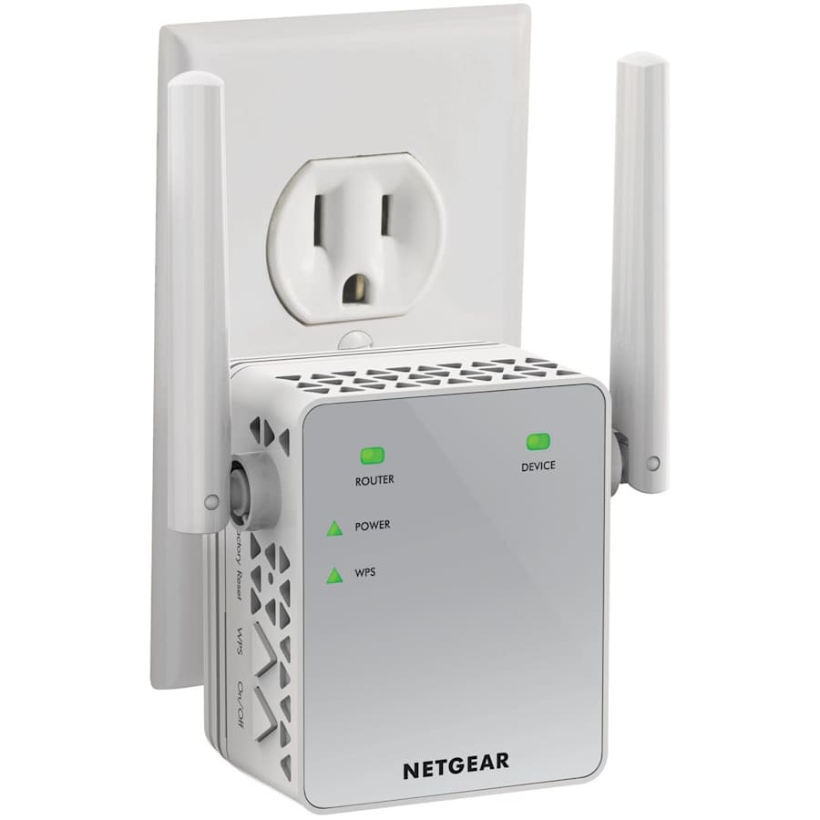 Netgear AC750 Dual 802.11ac WiFi Range Extender for $25