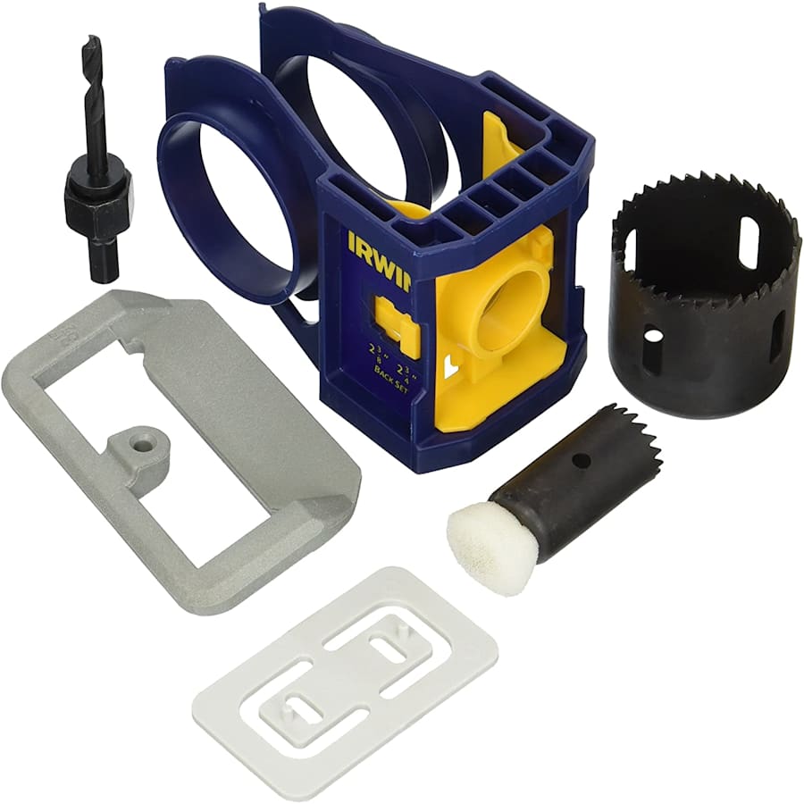 Irwin Door Lock Installation Kit for $16 Irwin Door Lock Installation Kit for $16