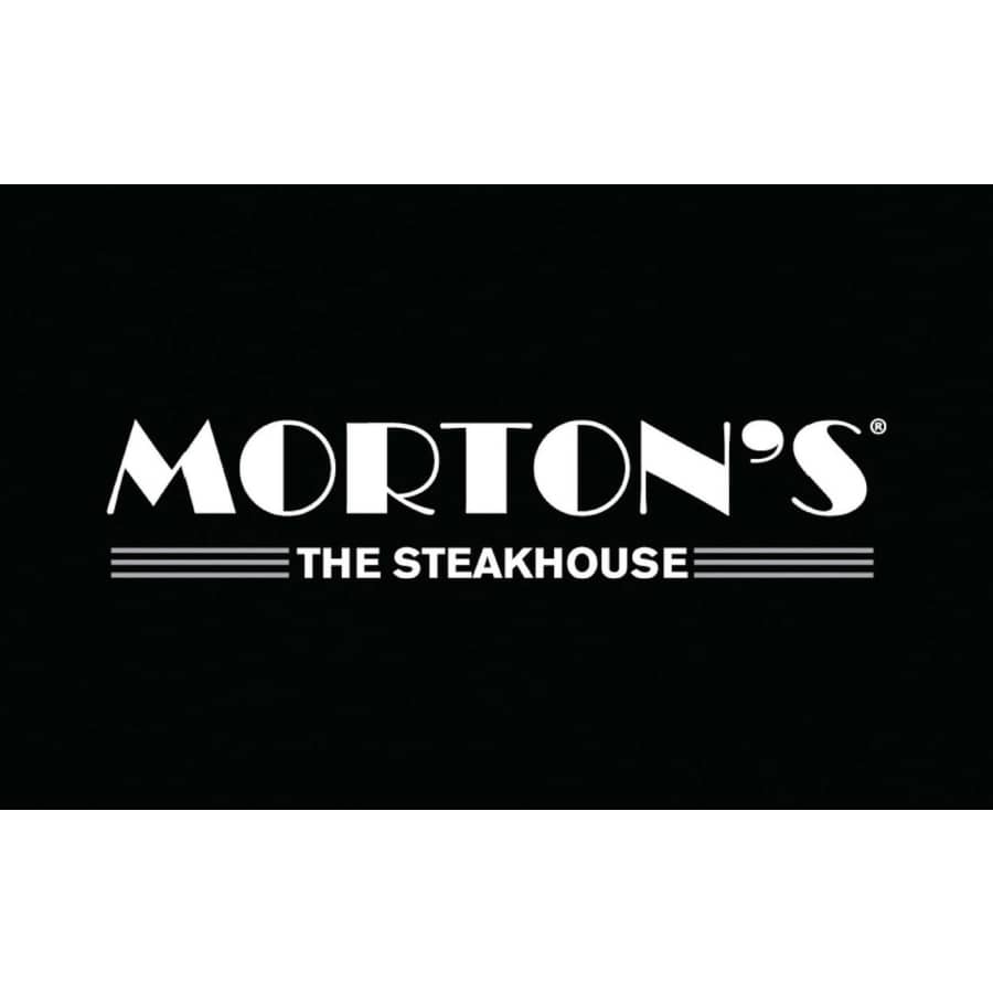 $100 Morton's Steakhouse Digital Gift Card: $80 for members $100 Morton's Steakhouse Digital Gift Card: $80 for members