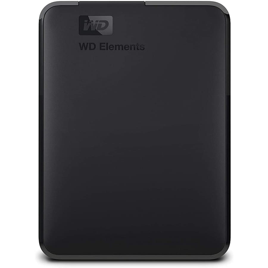 WD Elements 2TB USB 3.0 External Hard Drive for $60