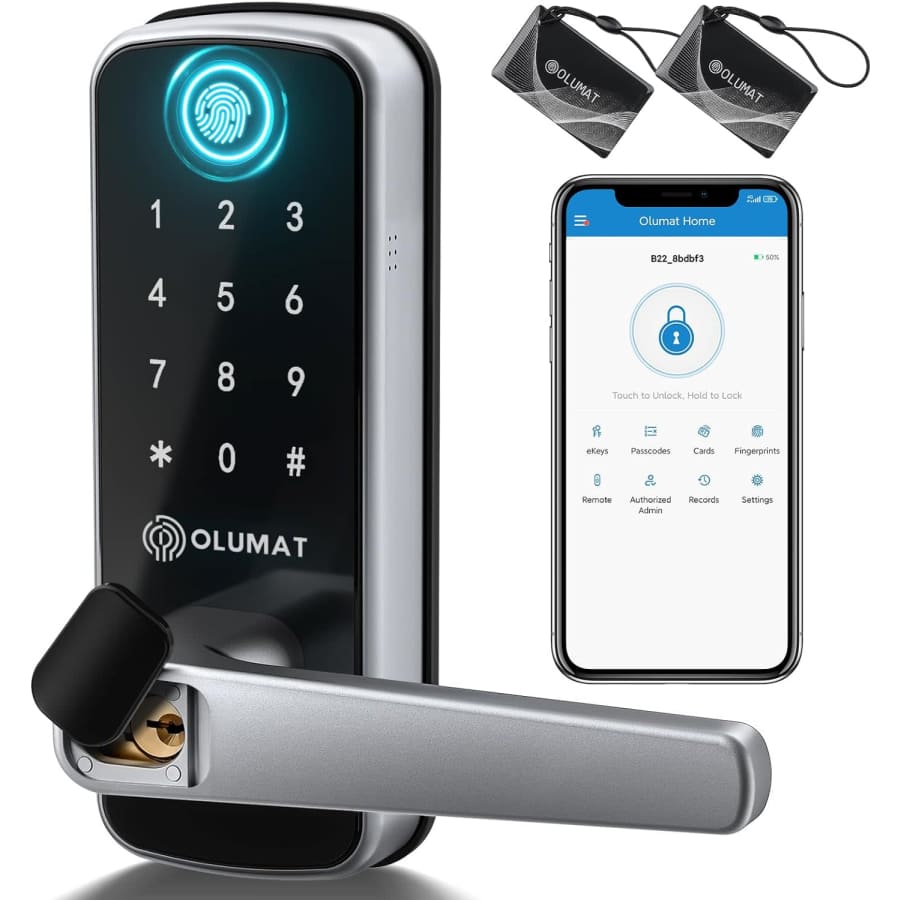 Keyless Entry Door Lock for $66