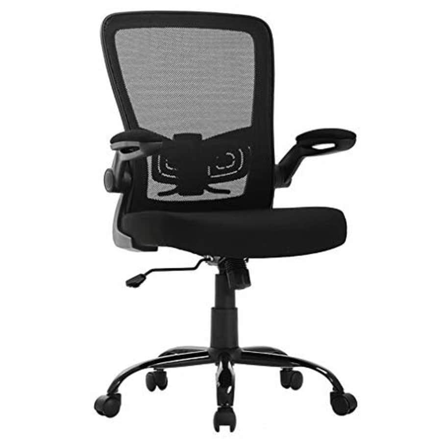 BestOffice Ergonomic Office Chair Cheap Desk Chair Mesh Computer Chair with Lumbar Support Flip Up Arms Swivel for $38 BestOffice Ergonomic Office Chair Cheap Desk Chair Mesh Computer Chair with Lumbar Support Flip Up Arms Swivel for $38