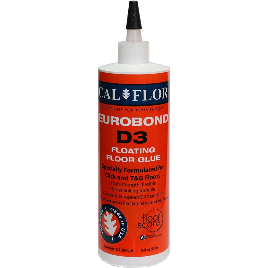 Cal-Flor Eurobond D3 Floating Floor Glue for $14