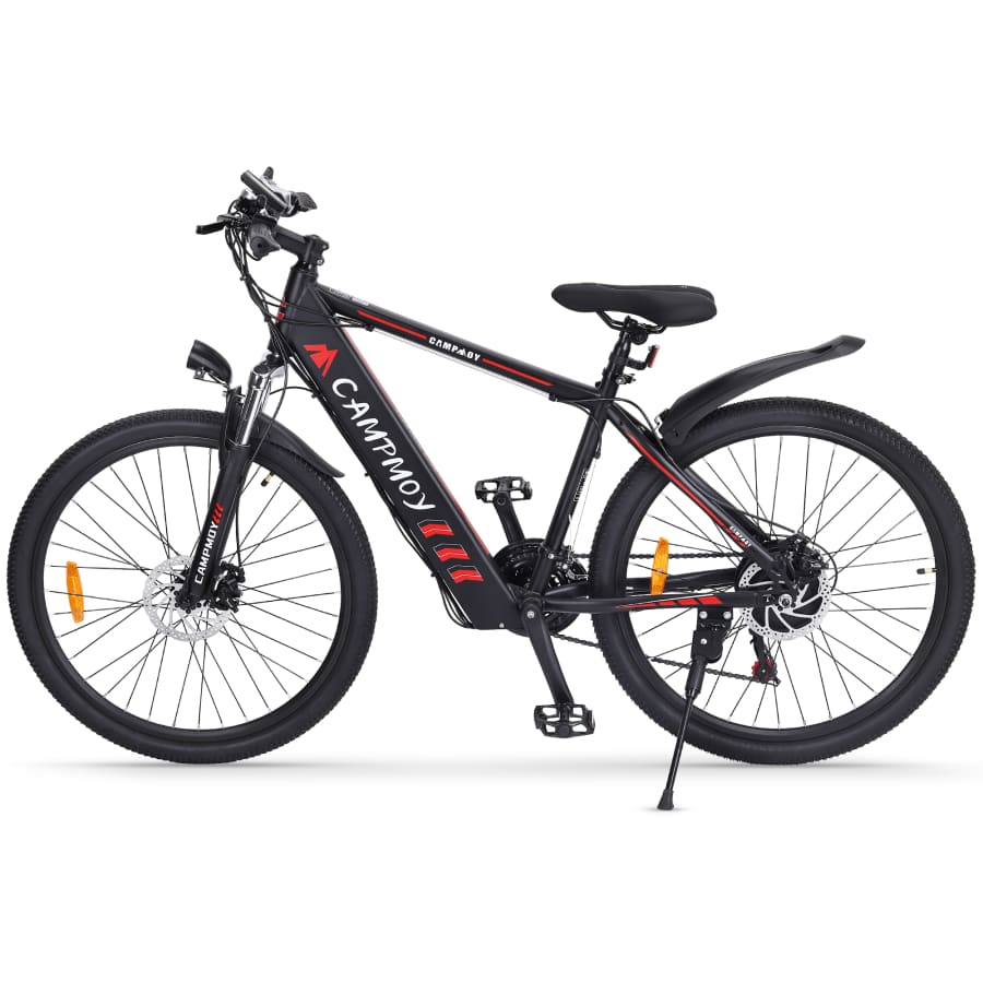 Campmoy 26" 21-Speed 350W Electric Mountain Bike for $700
