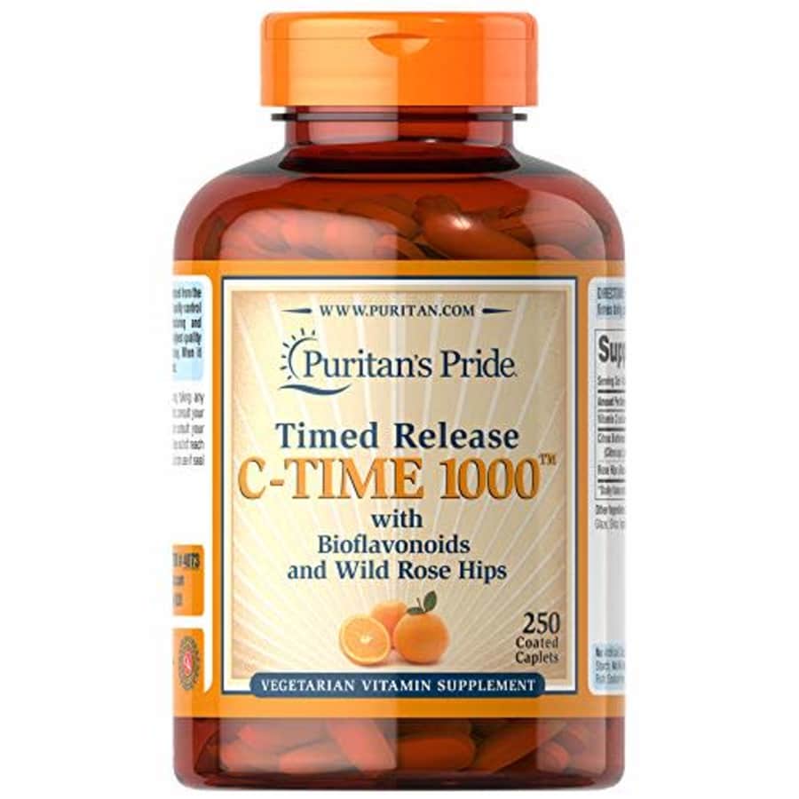 Puritans Pride Vitamin C 1000mg with Rose Hips for Immune Supports by Puritan's Pride to Support a for $28 Puritans Pride Vitamin C 1000mg with Rose Hips for Immune Supports by Puritan's Pride to Support a for $28