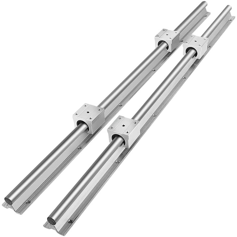 OrangeA 1000mm Linear Rail Set for $136