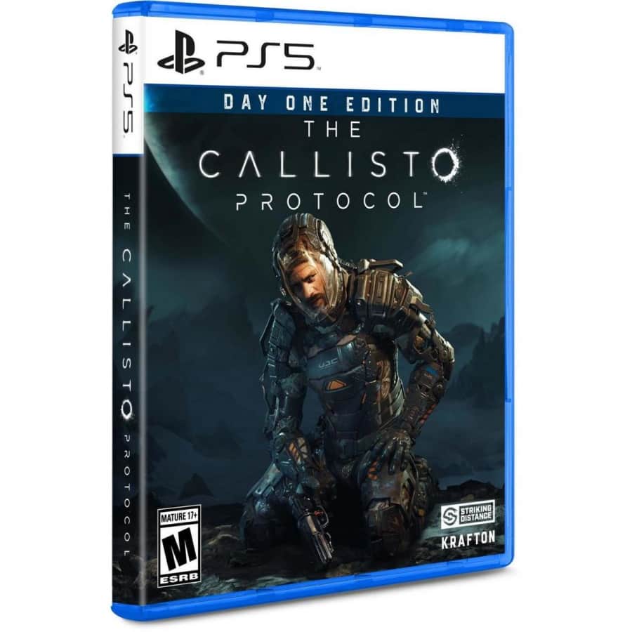 The Callisto Protocol (Day One Edition) for PS5 for $5 The Callisto Protocol (Day One Edition) for PS5 for $5
