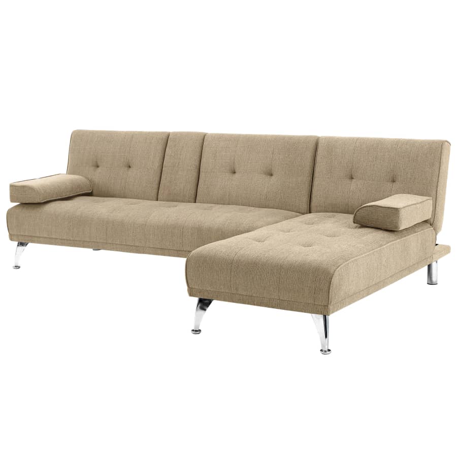 Serta Lifestyle Solutions Milan Flip Convertible Sleeper Sectional Sofa for $694