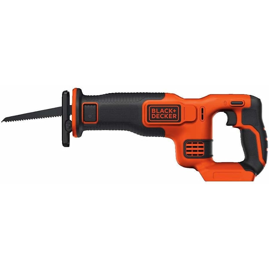 Black + Decker 20V Max Reciprocating Saw for $28 Black + Decker 20V Max Reciprocating Saw for $28