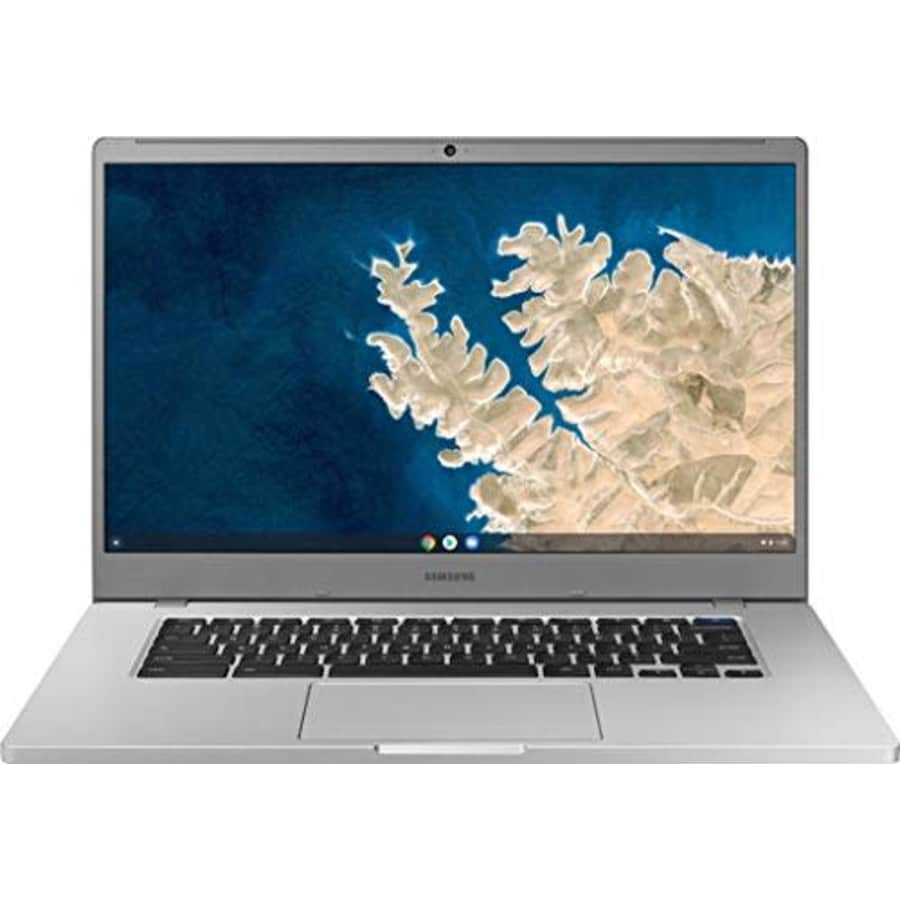 Samsung Chromebook 4 15.6" FHD Laptop, for Business Student Computer, Intel Celeron N4000 up to for $286