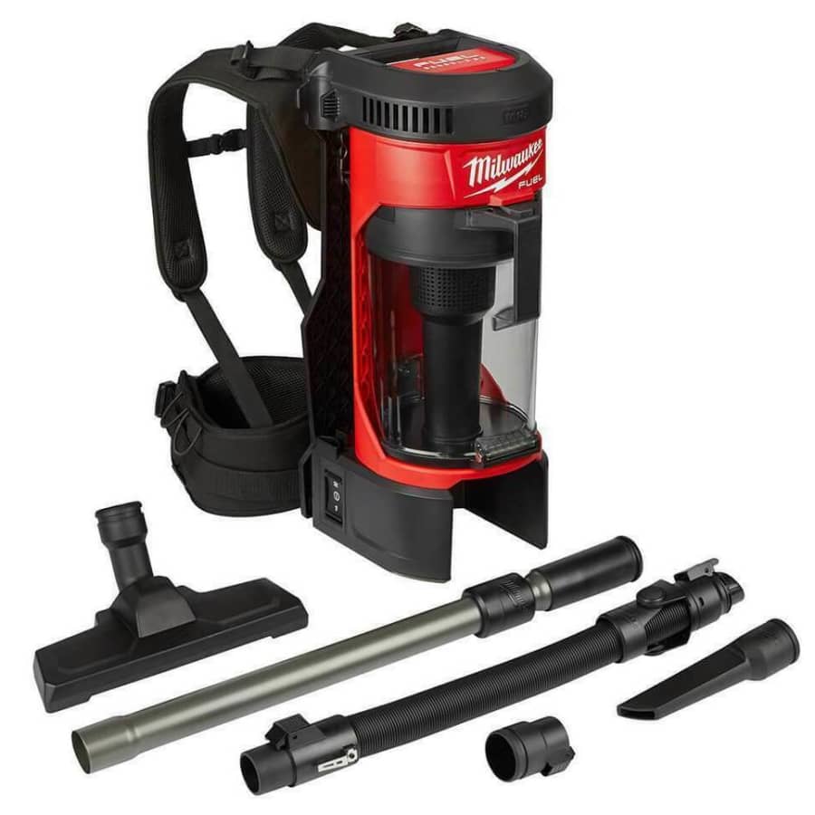 Milwaukee M18 Fuel 18V 3-in-1 Cordless Backpack Vacuum (No Battery) for $213 at checkout Milwaukee M18 Fuel 18V 3-in-1 Cordless Backpack Vacuum (No Battery) for $213 at checkout