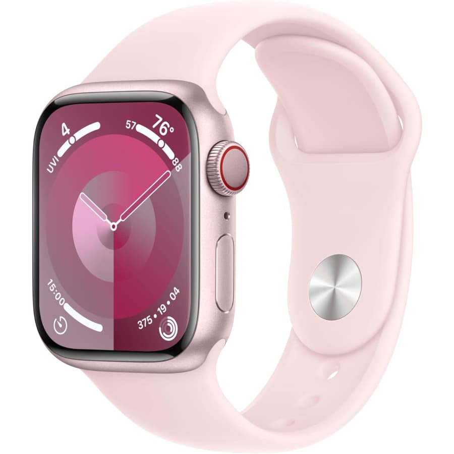 Apple Watch Series 9 GPS + Cellular 41mm Smartwatch for $409
