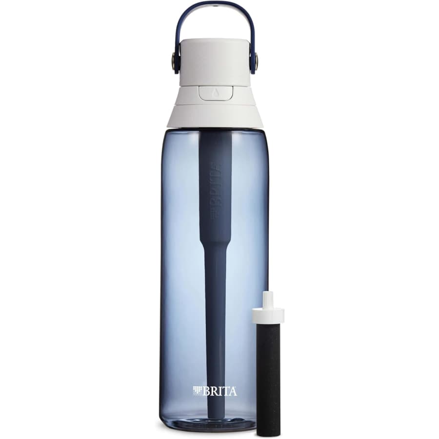 Brita 26-oz. Insulated Filtered Water Bottle for $16 Brita 26-oz. Insulated Filtered Water Bottle for $16