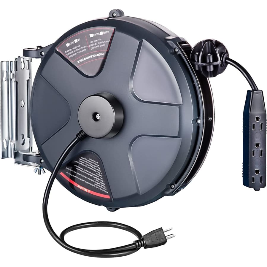 Vevor 50-Foot Retractable Extension Cord Reel for $52