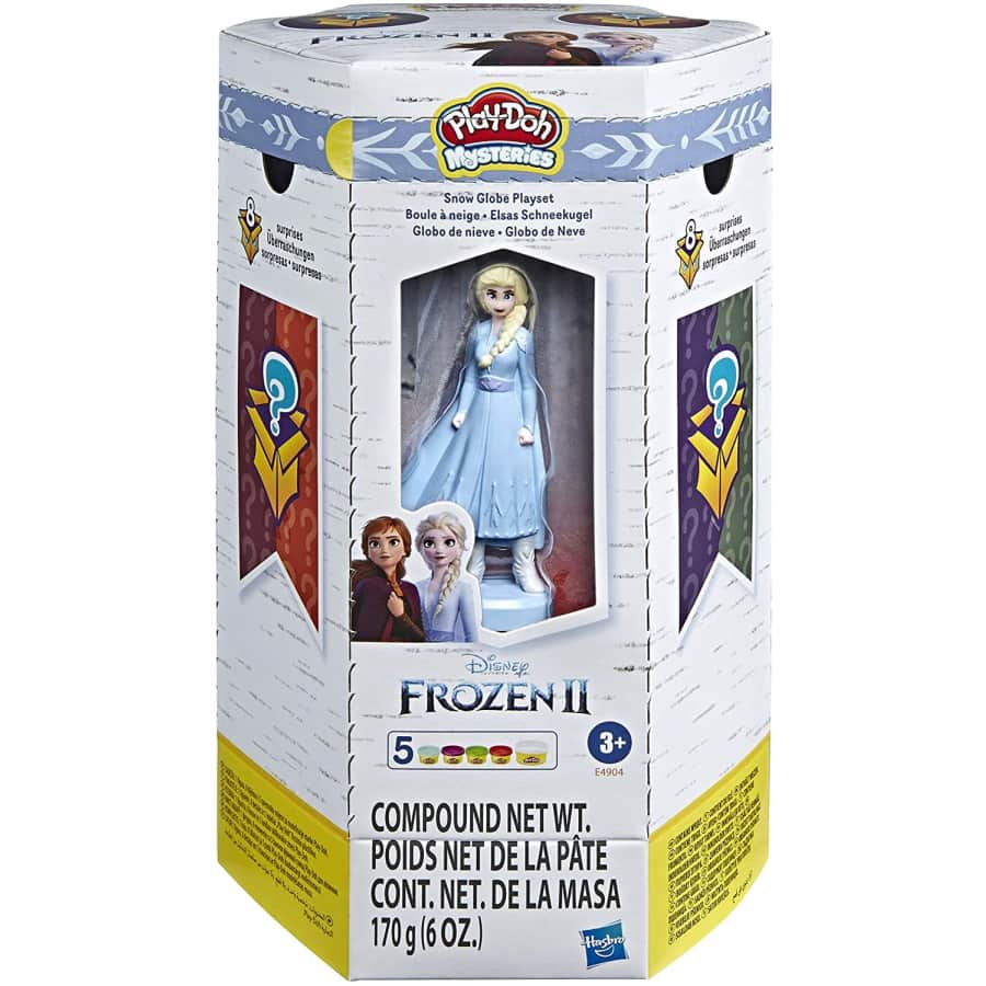Play-Doh Mysteries Disney Frozen 2 Snow Globe Playset for $12 Play-Doh Mysteries Disney Frozen 2 Snow Globe Playset for $12