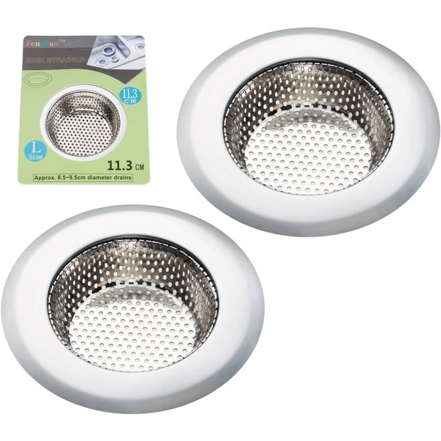 Kitchen Sink Strainer 2-Pack: $5.99 w/ Prime Kitchen Sink Strainer 2-Pack: $5.99 w/ Prime